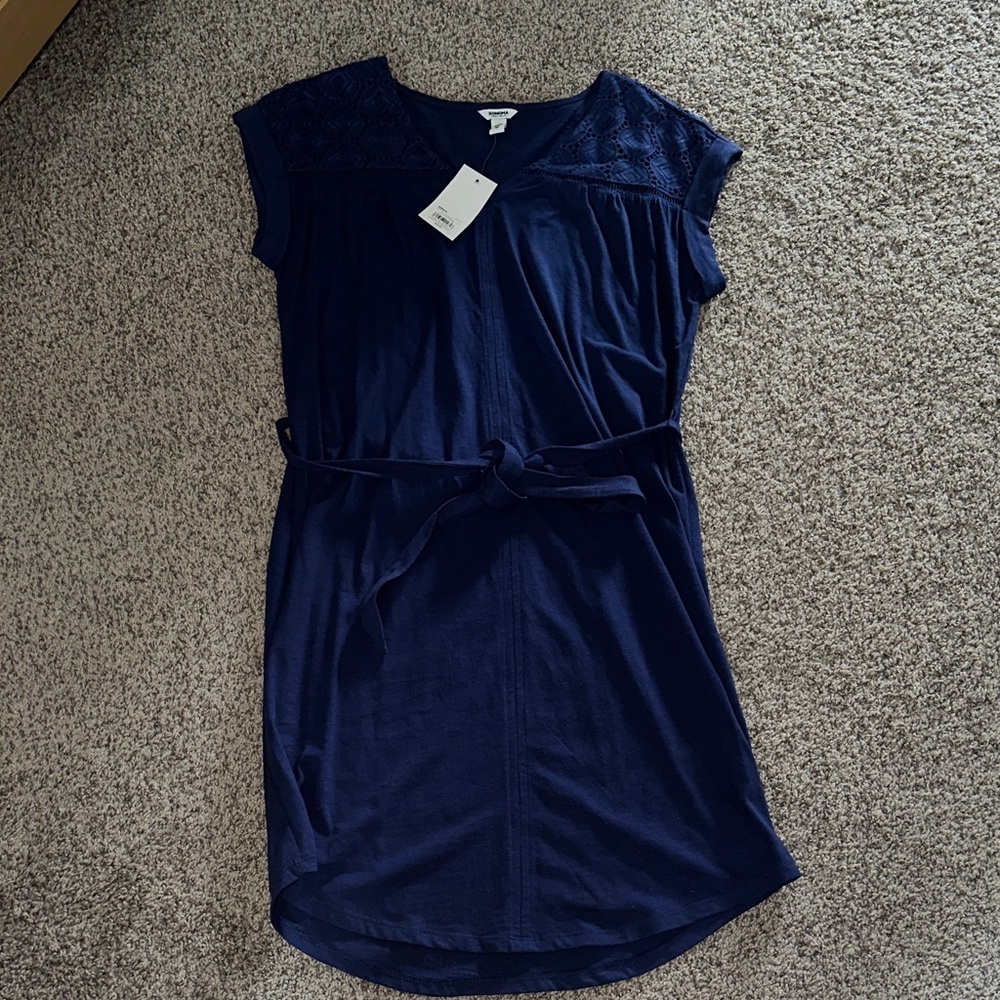 Navy Blue Women's Dress